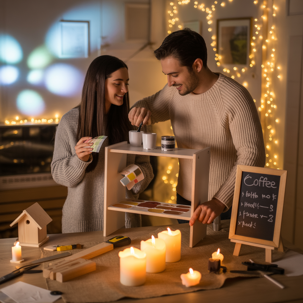 date night ideas at home