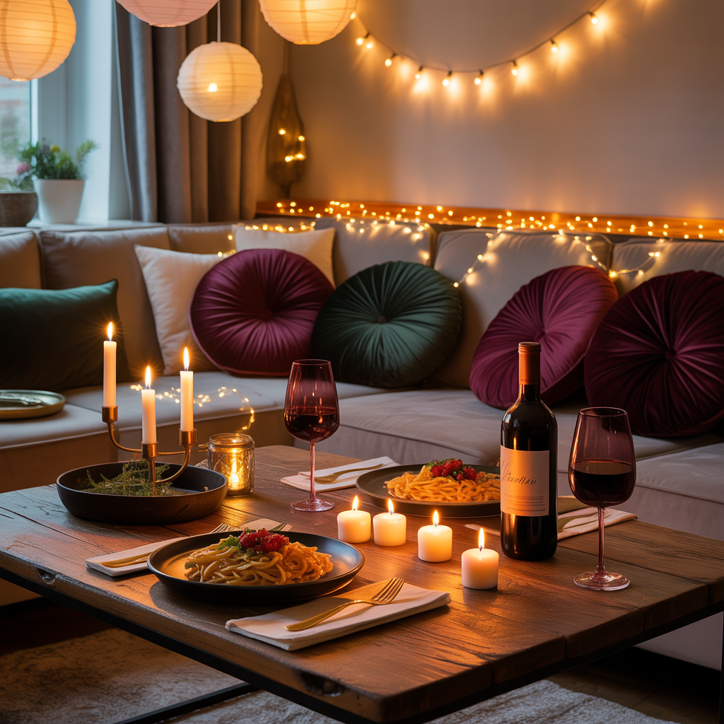date night ideas at home