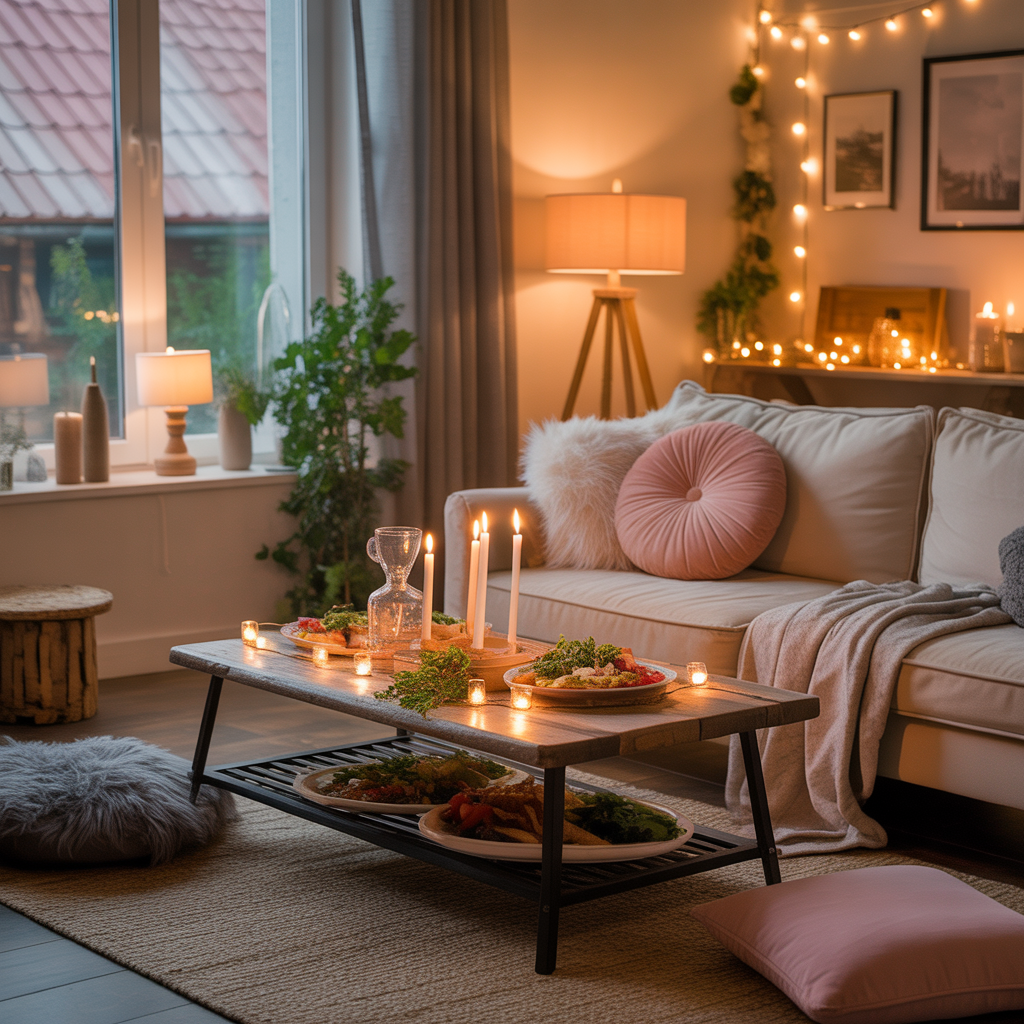 date night ideas at home