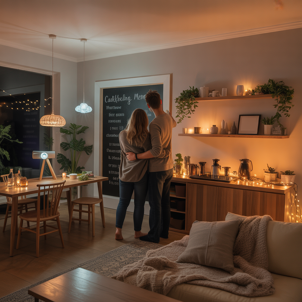 date night ideas at home