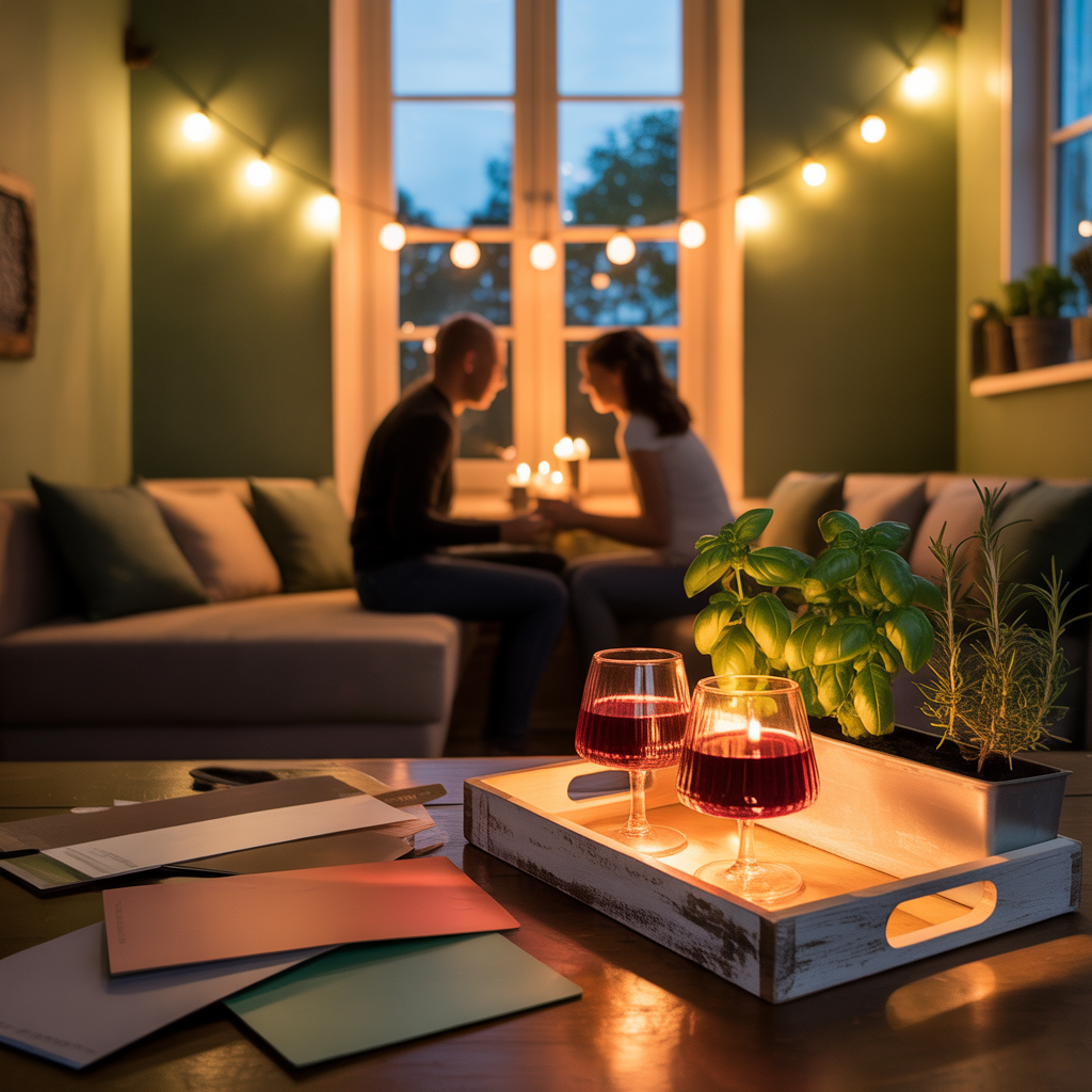 date night ideas at home