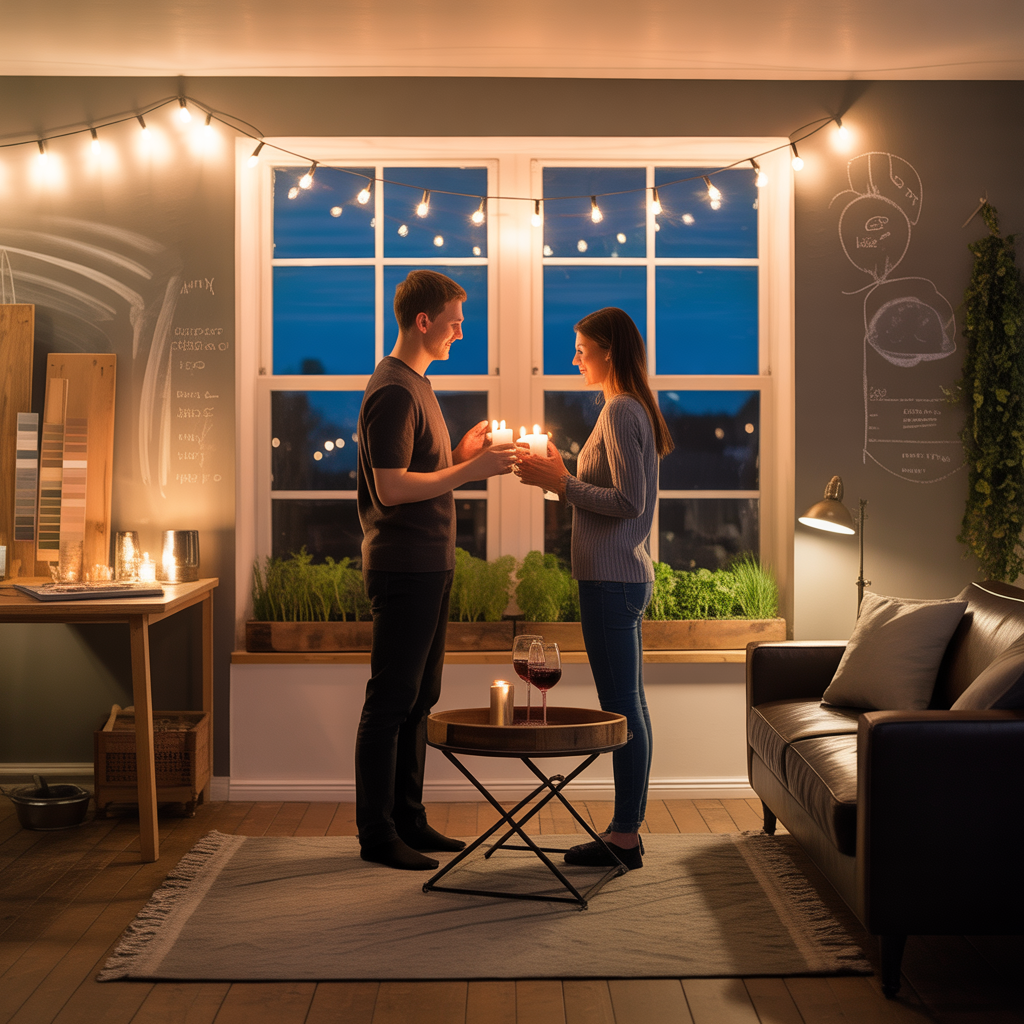 date night ideas at home