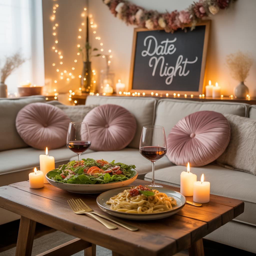 date night ideas at home