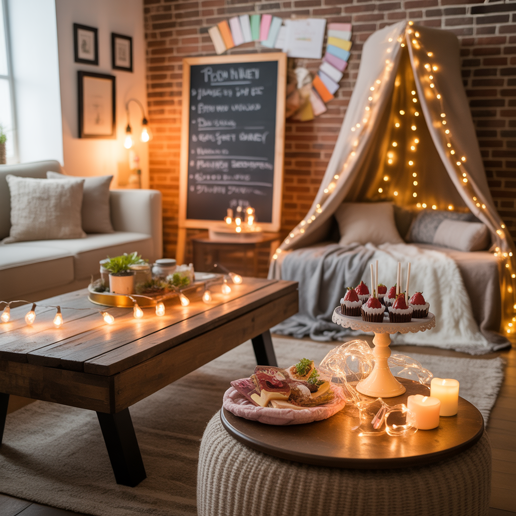 date night ideas at home