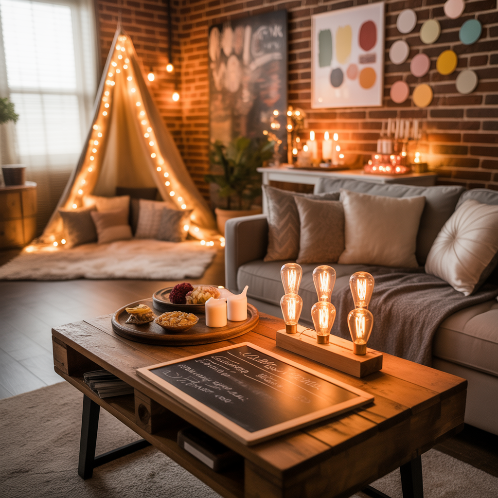 date night ideas at home