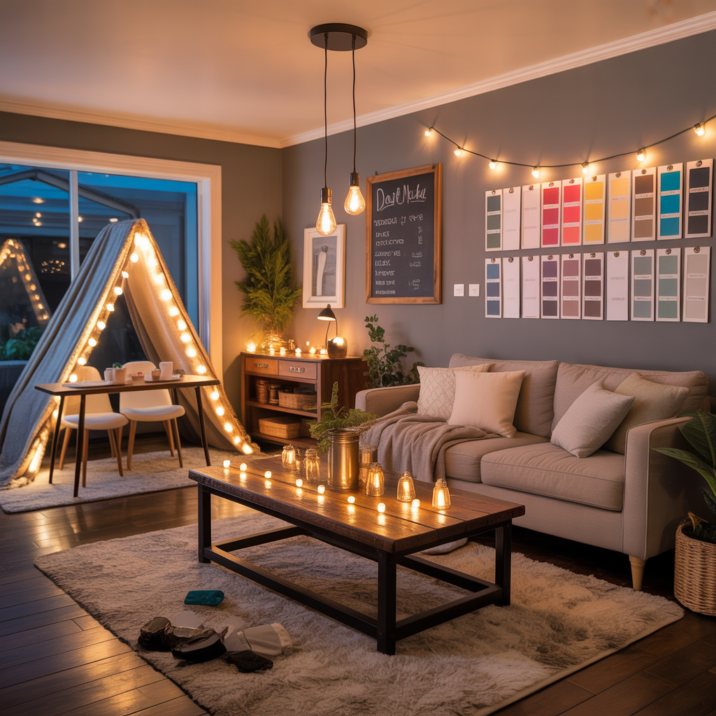 date night ideas at home