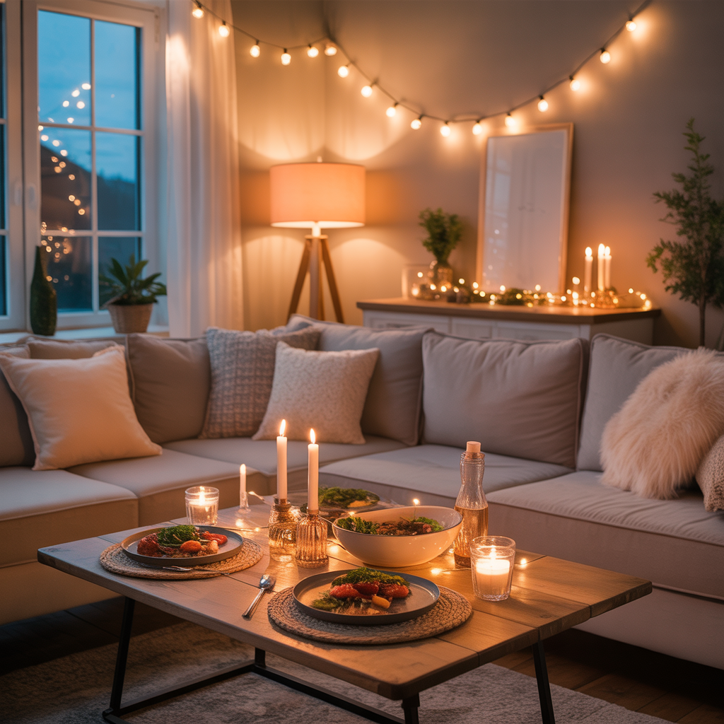 date night ideas at home