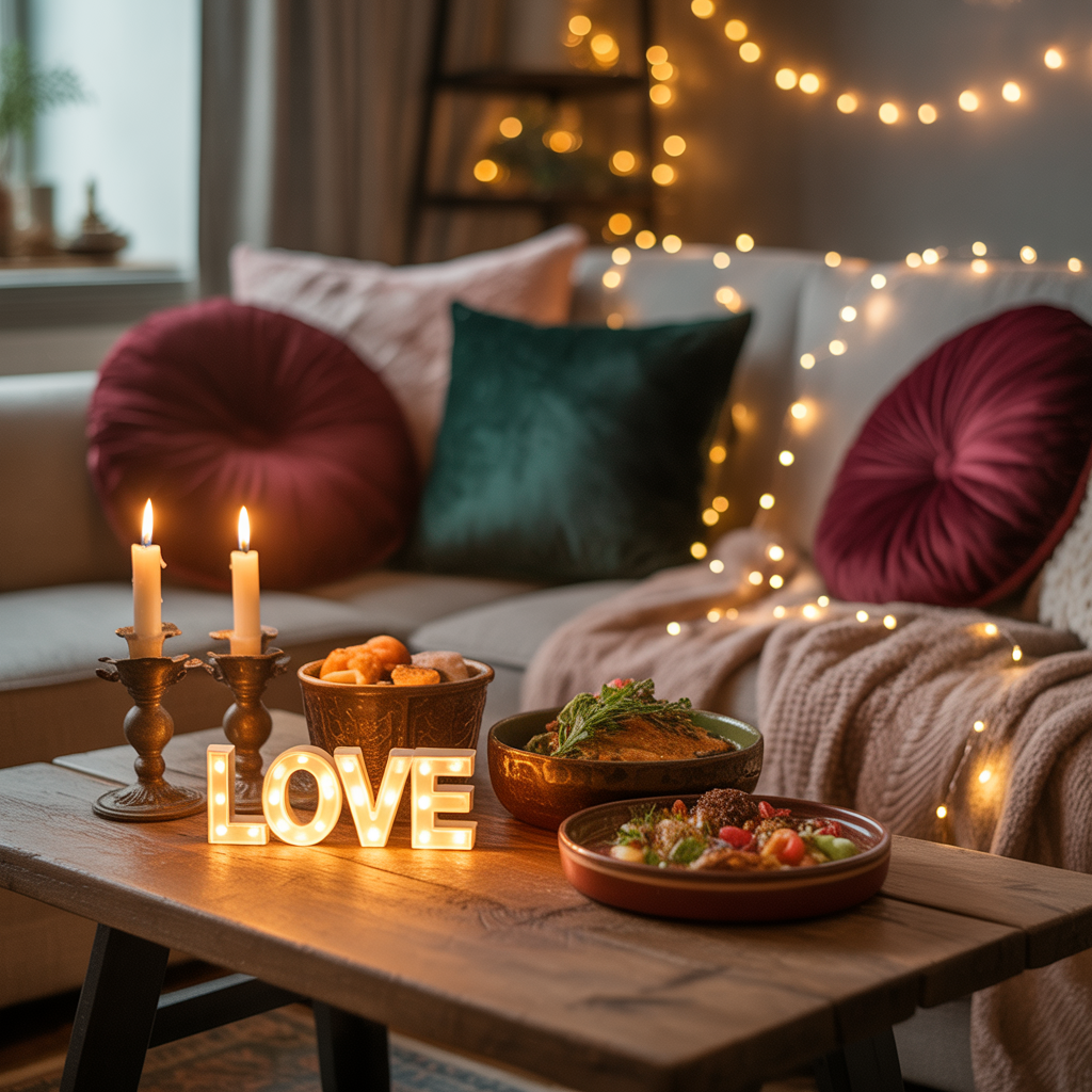 date night ideas at home