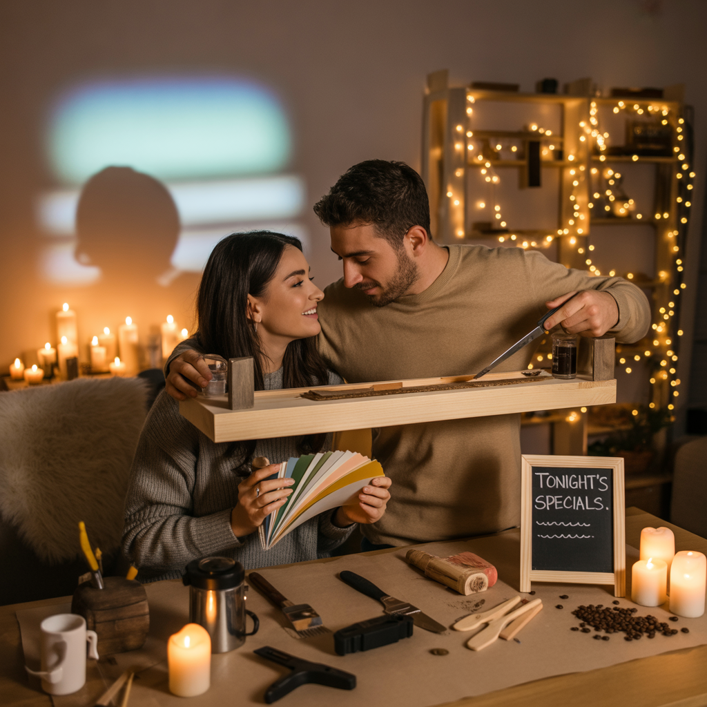 date night ideas at home