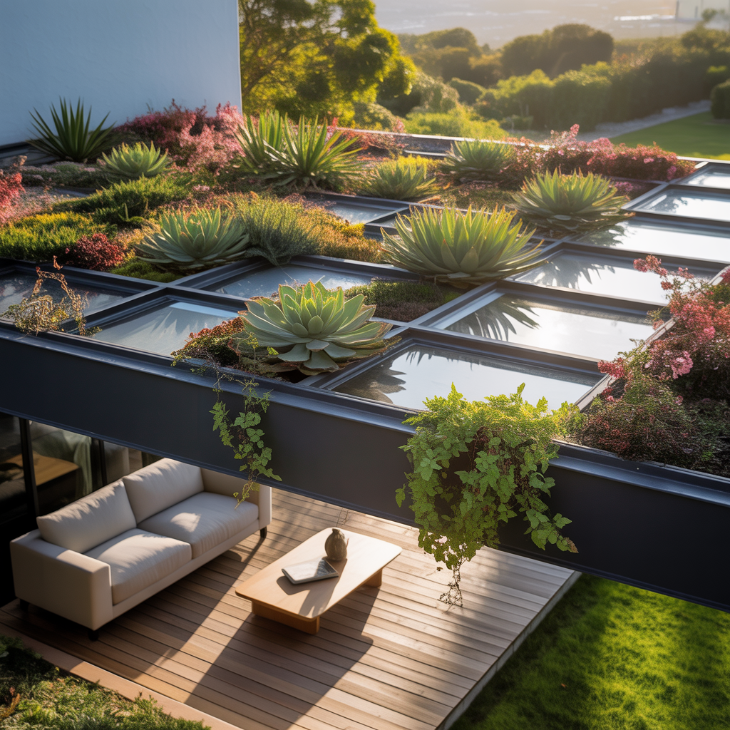 deck roof covering ideas