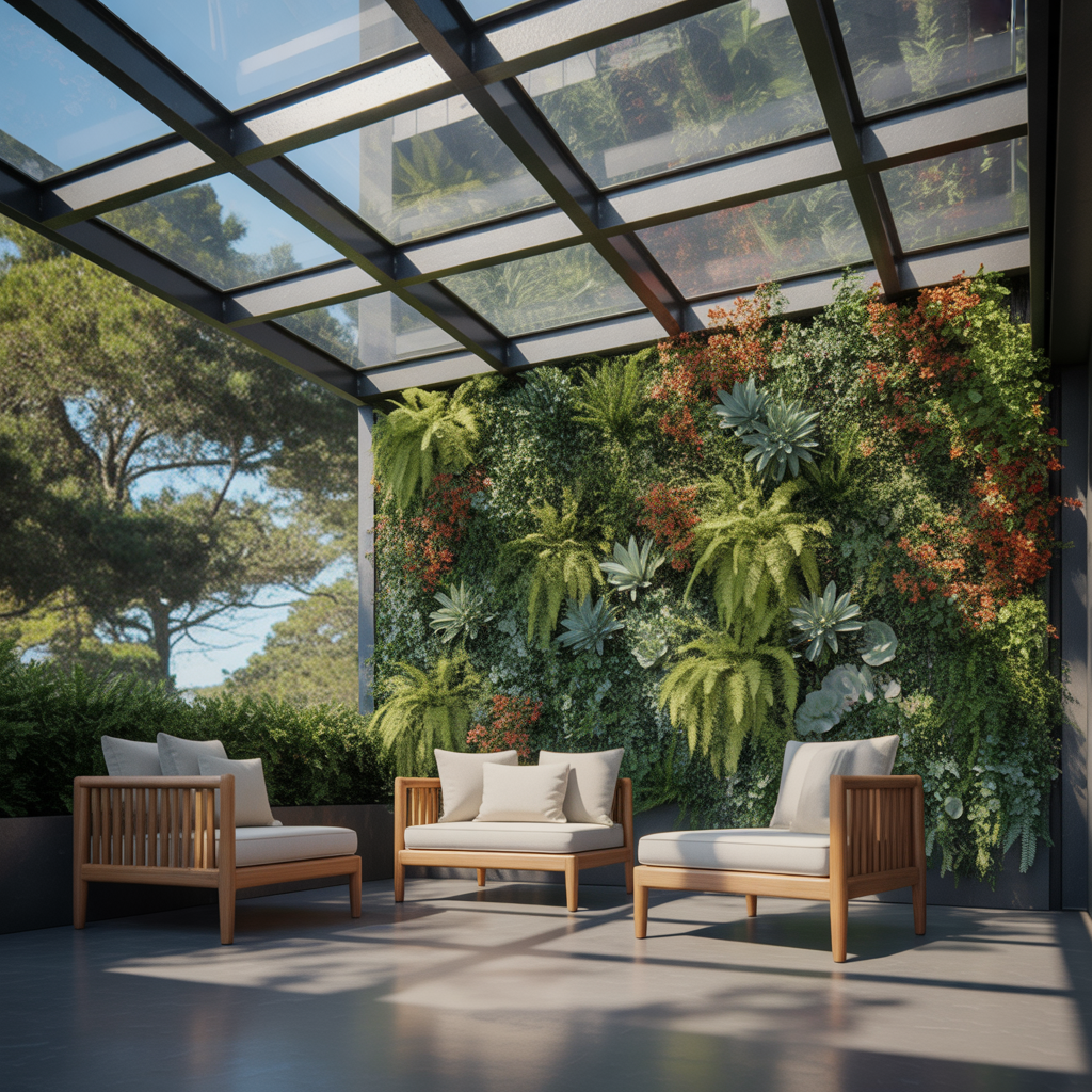 deck roof covering ideas