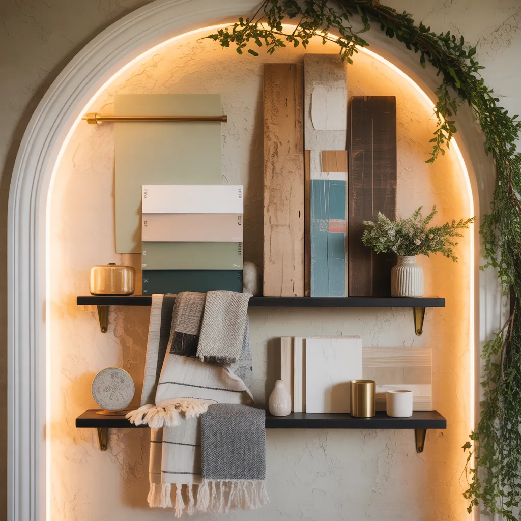 decor ideas arch