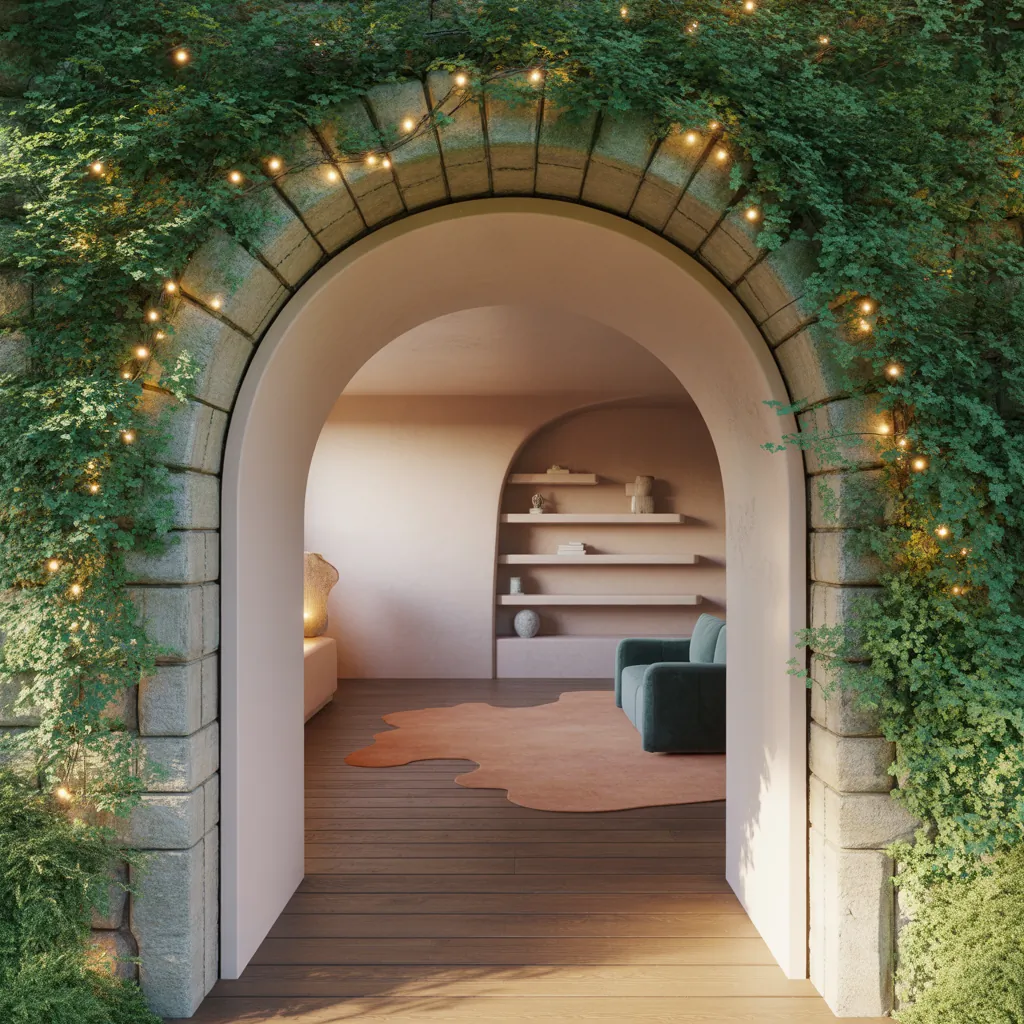 decor ideas arch