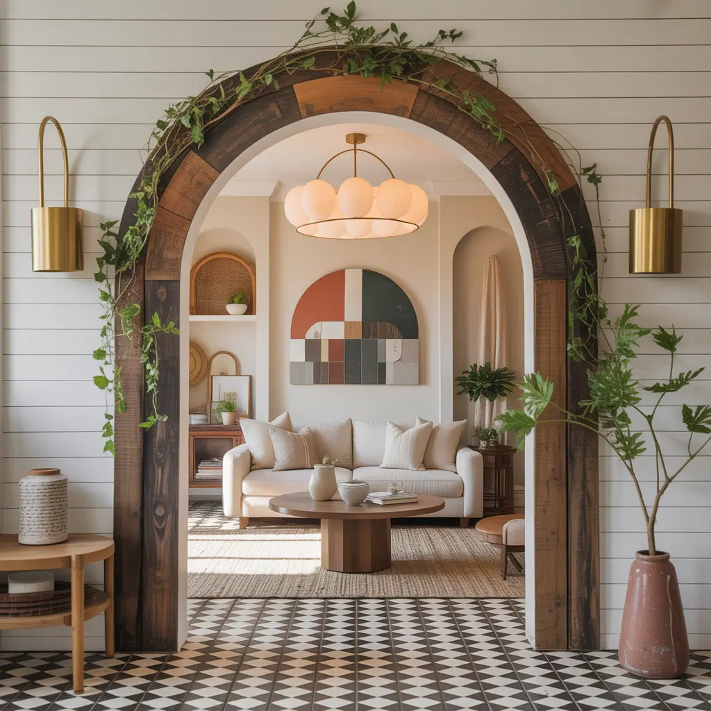 decor ideas arch