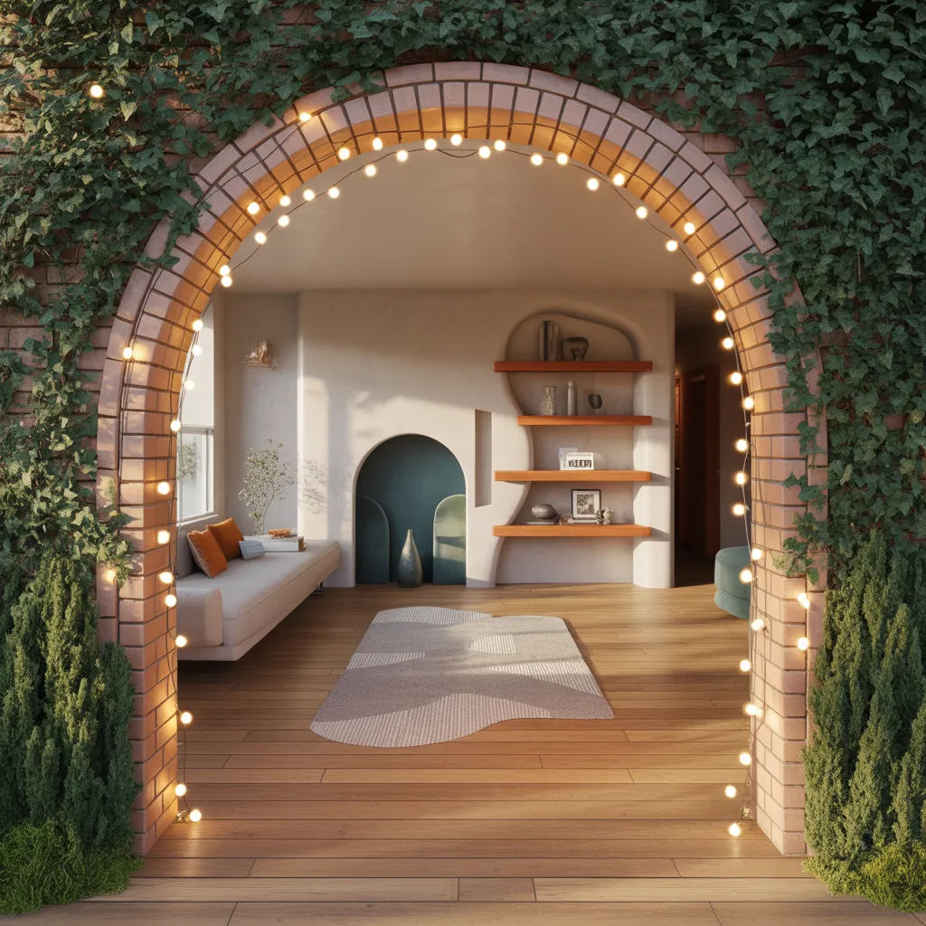 decor ideas arch