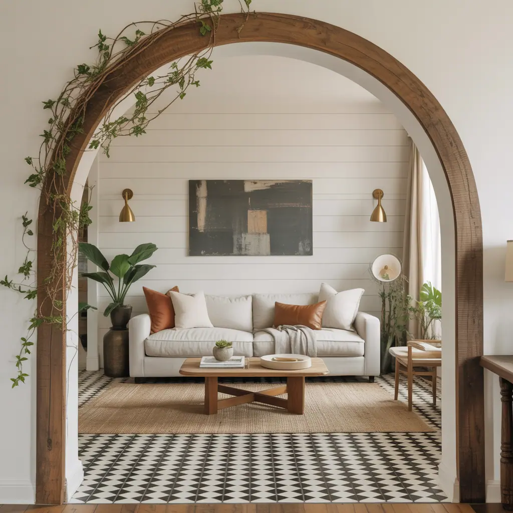 decor ideas arch