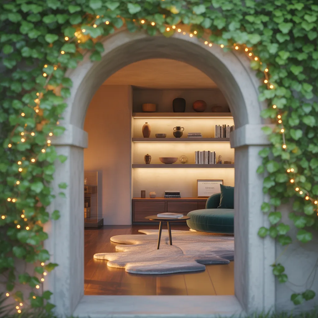 decor ideas arch