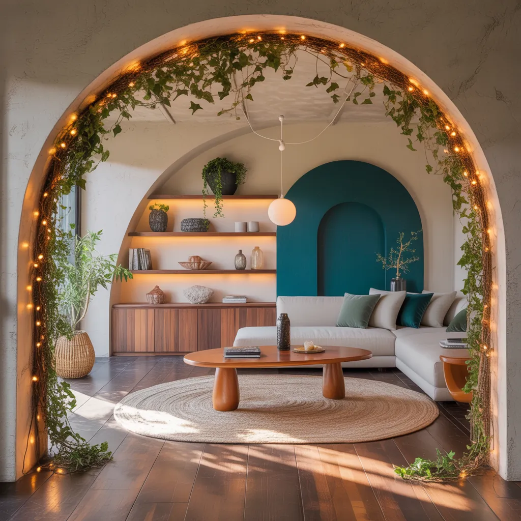 decor ideas arch