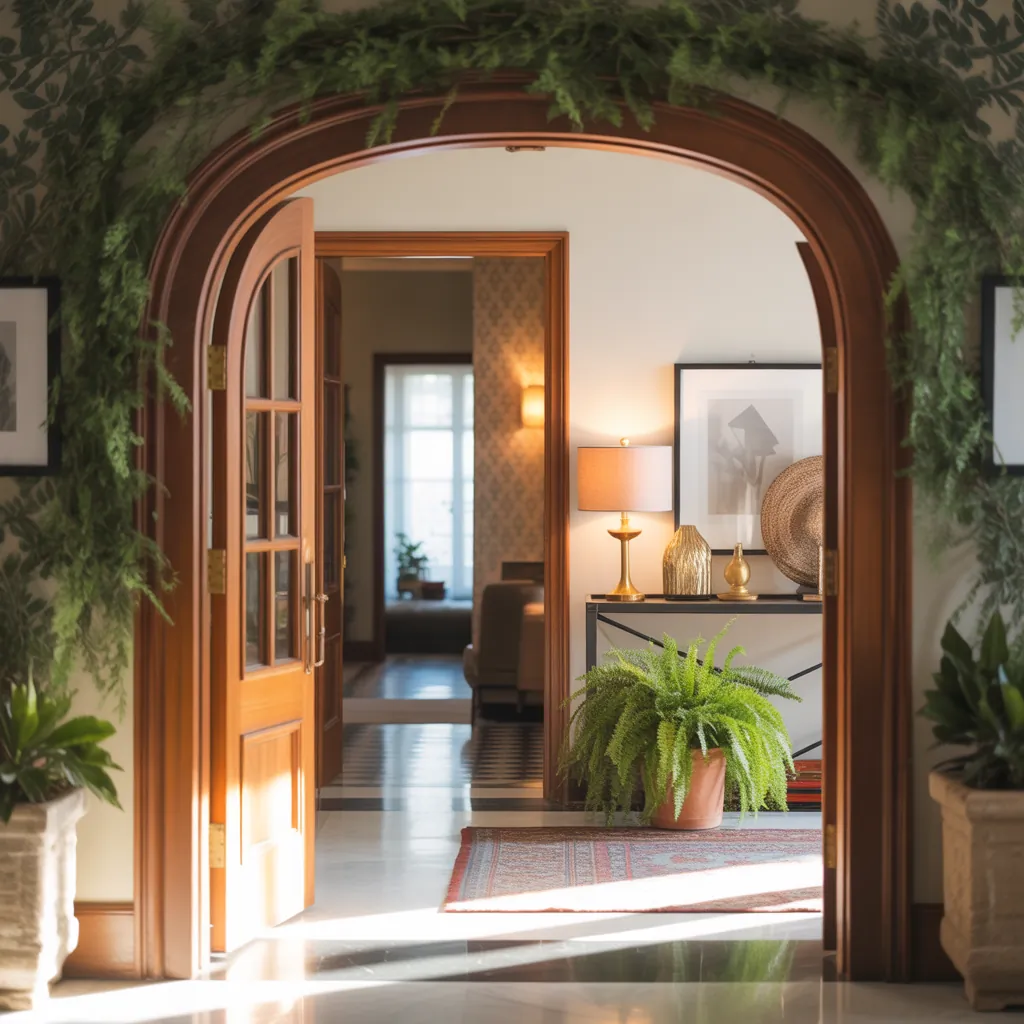 decor ideas arch