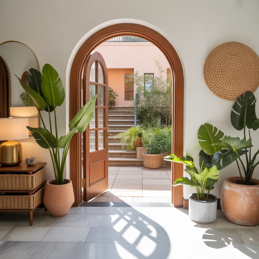 decor ideas arch