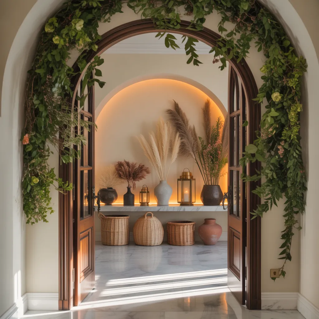 decor ideas arch