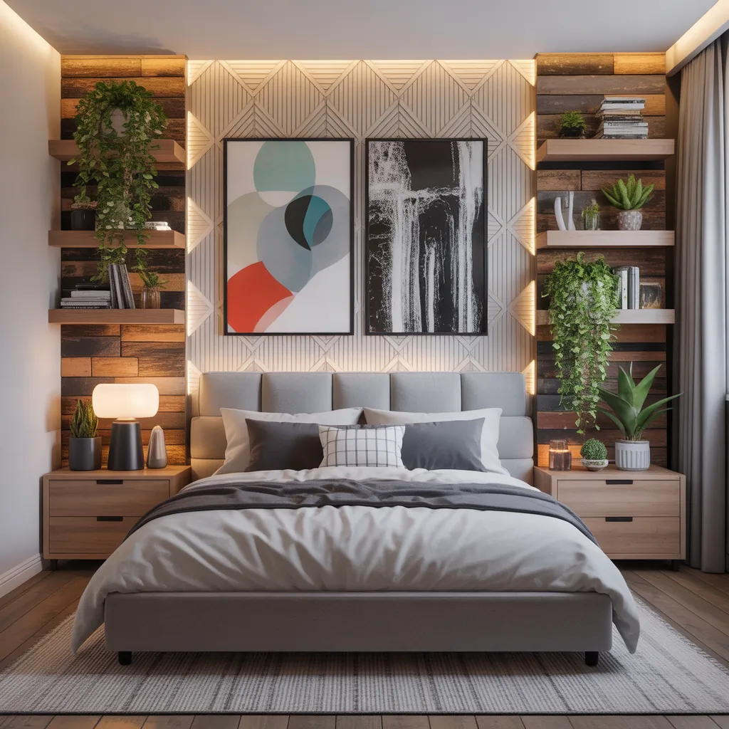 decor ideas bedroom wall