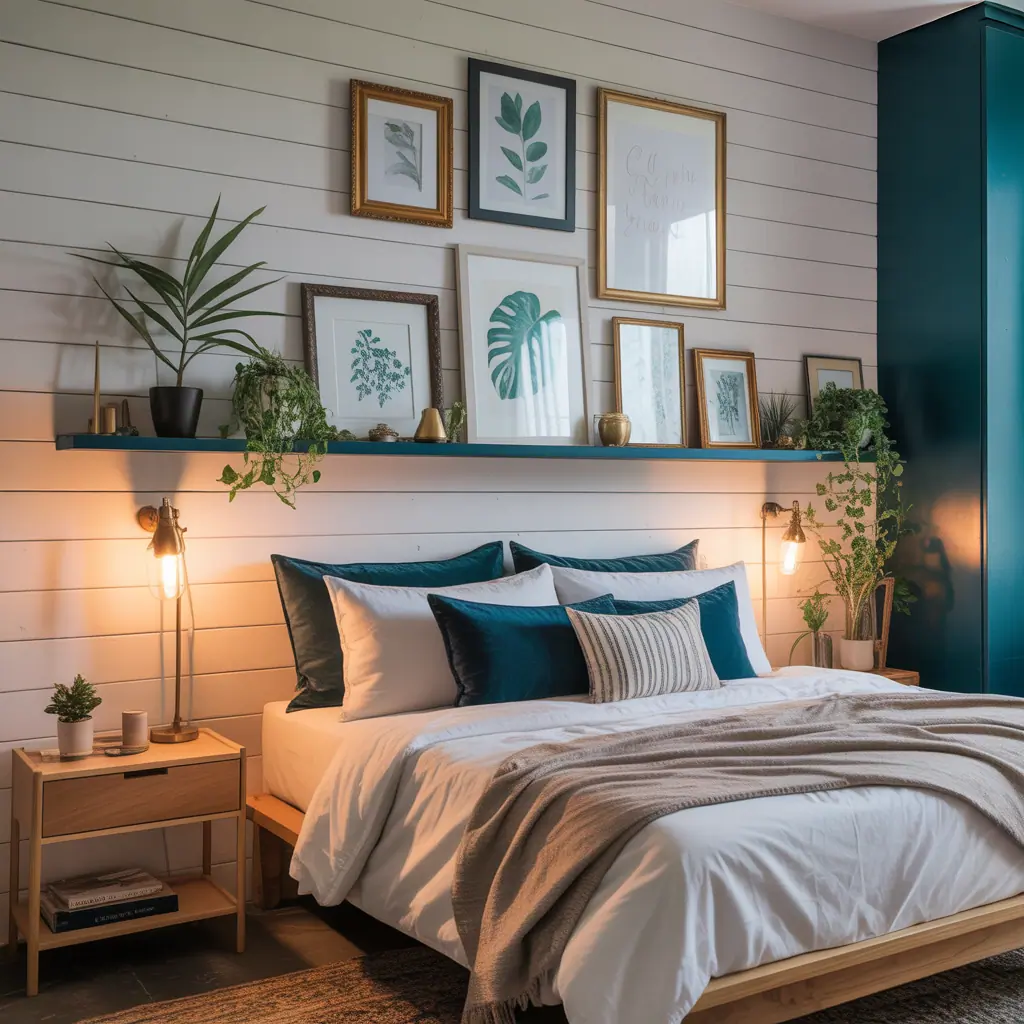 decor ideas bedroom wall