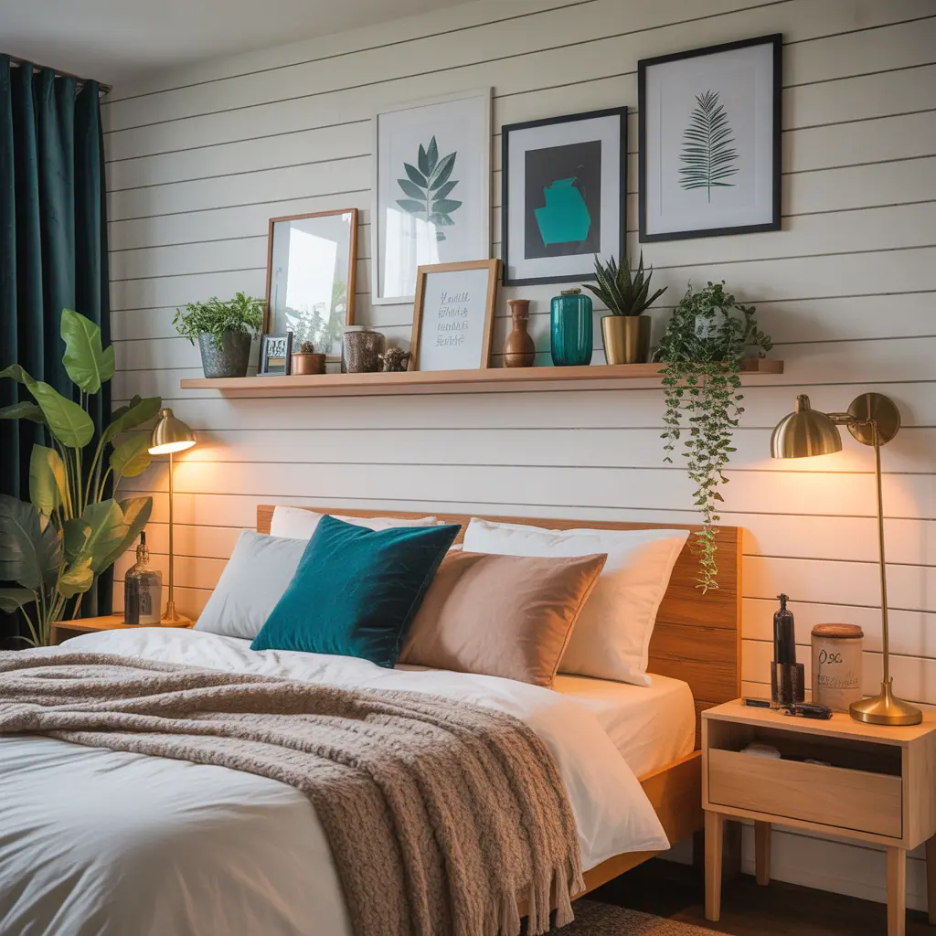 decor ideas bedroom wall