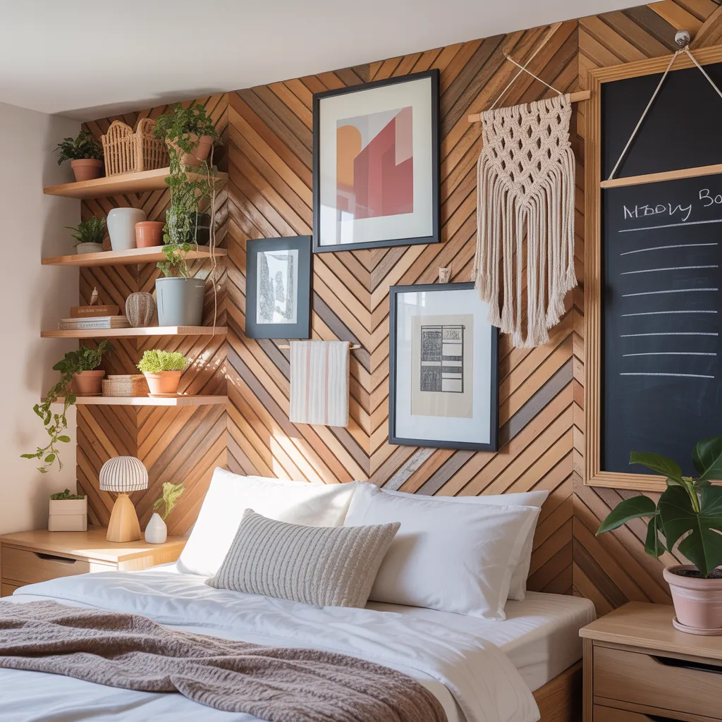 decor ideas bedroom wall
