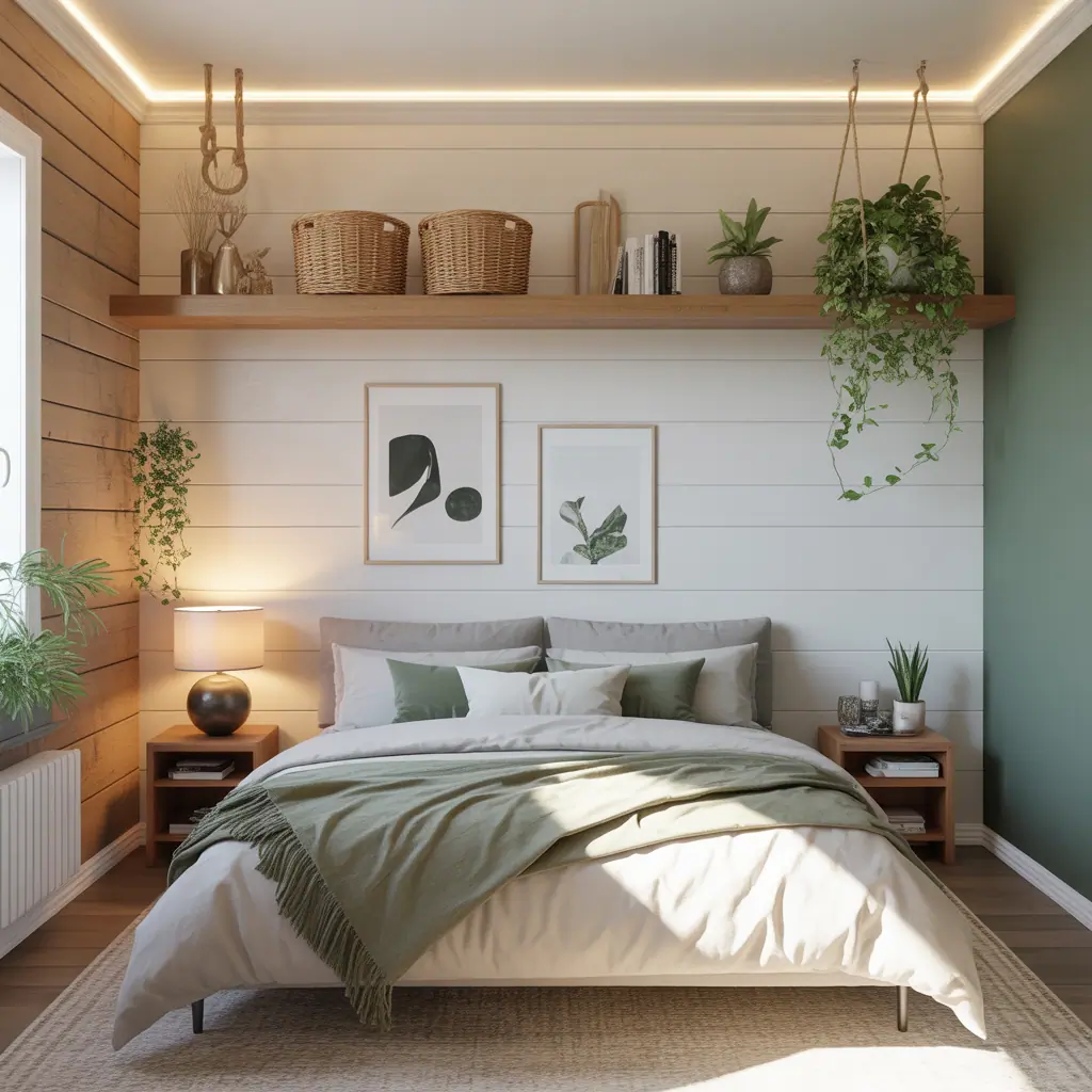 decor ideas bedroom wall