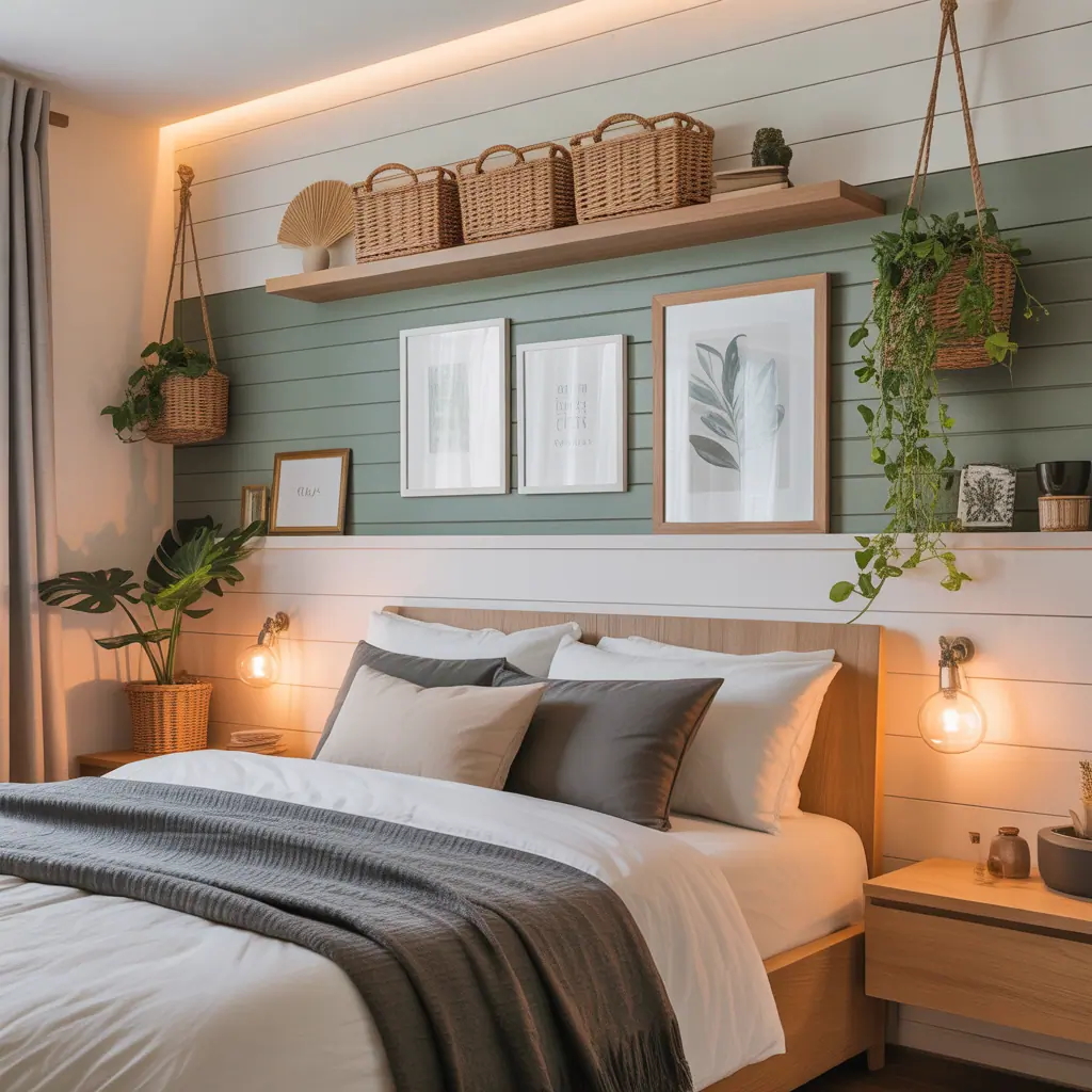 decor ideas bedroom wall