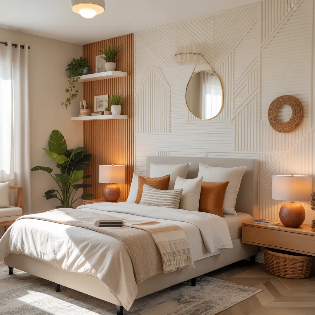 decor ideas bedroom wall