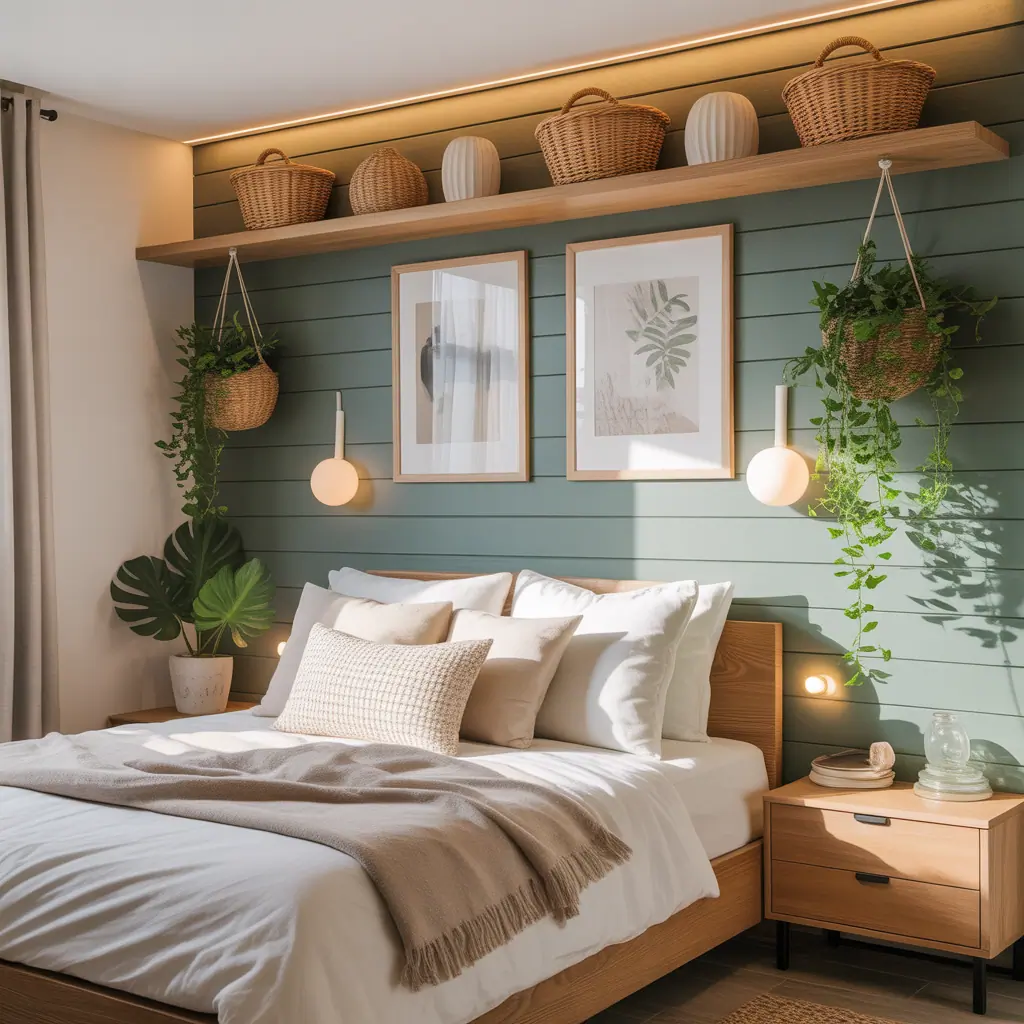 decor ideas bedroom wall