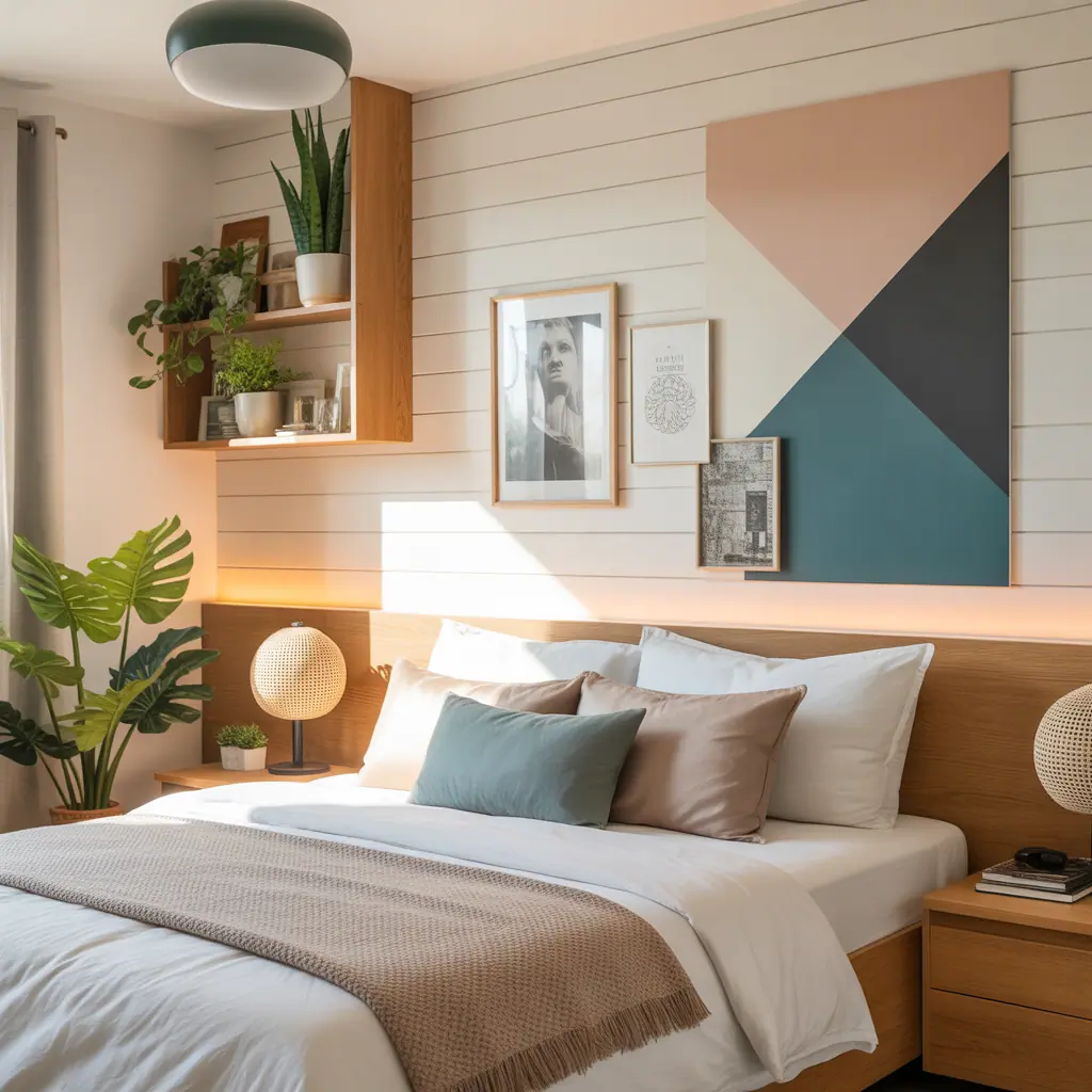 decor ideas bedroom wall