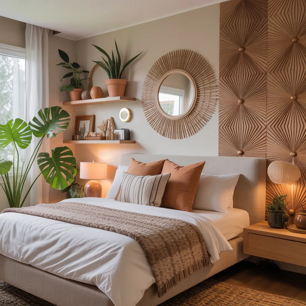 decor ideas bedroom wall