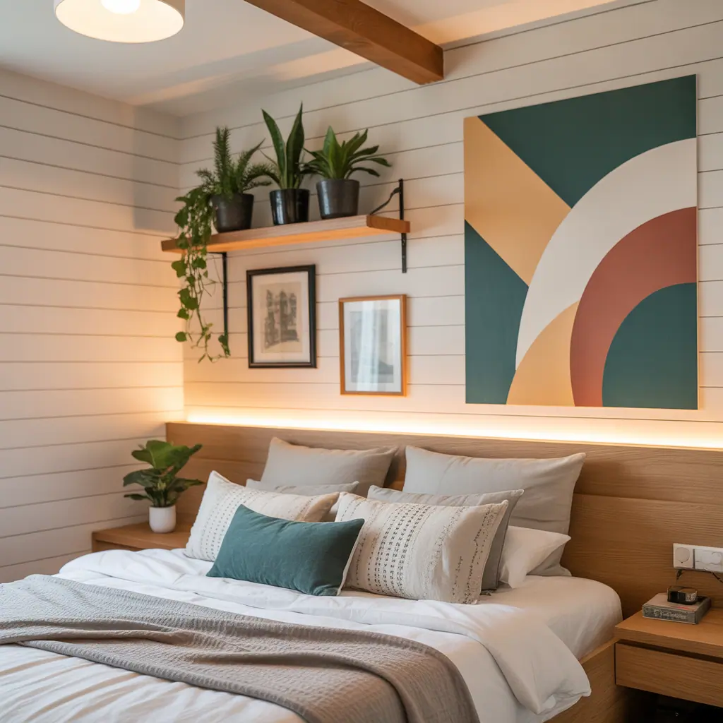 decor ideas bedroom wall