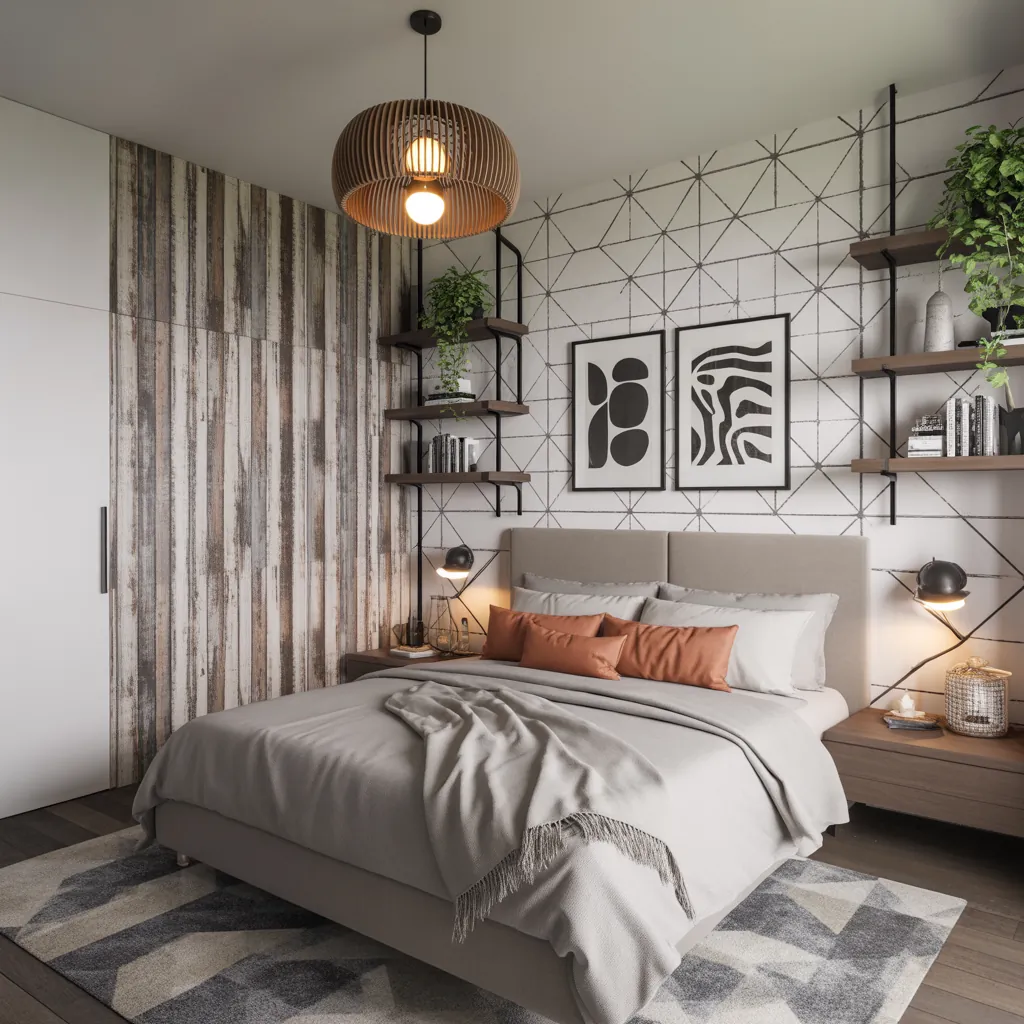 decor ideas bedroom wall