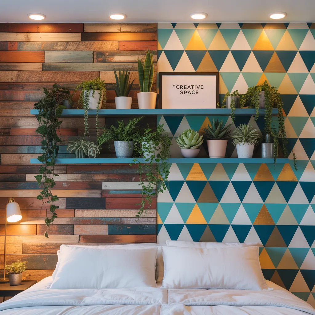 decor ideas bedroom wall