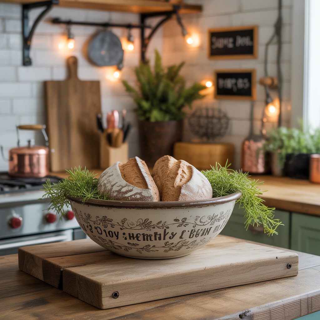 decor ideas bread bowl