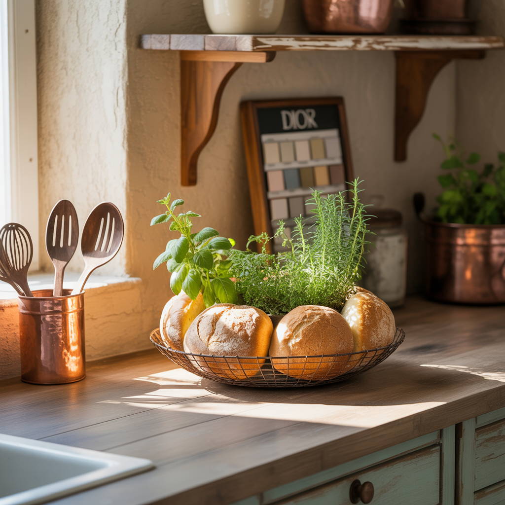 decor ideas bread bowl