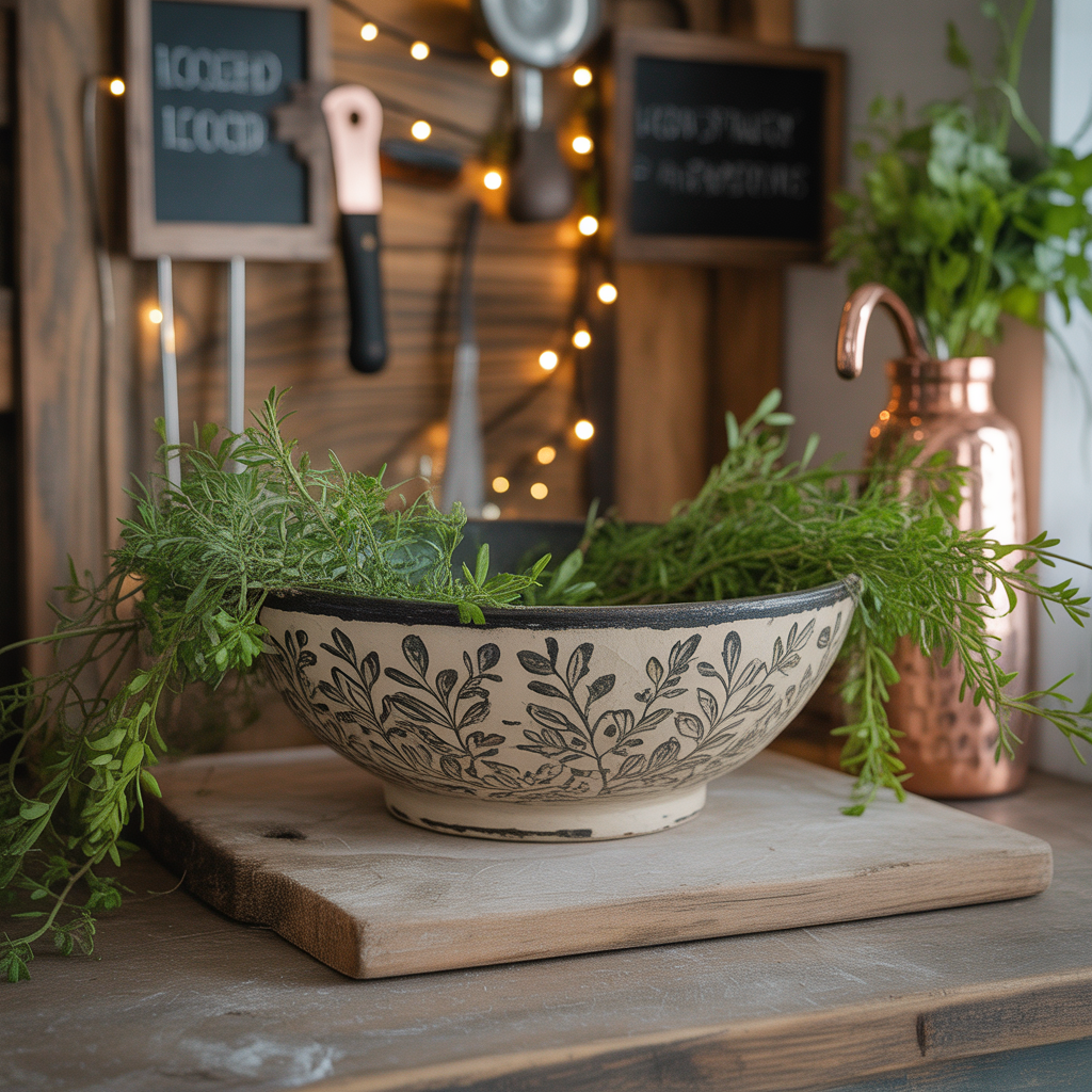 decor ideas bread bowl