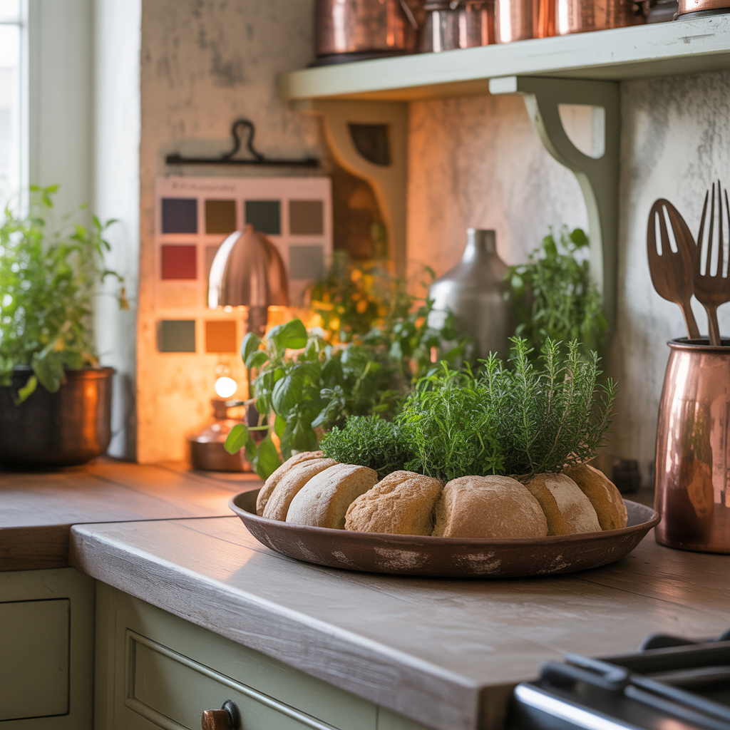 decor ideas bread bowl