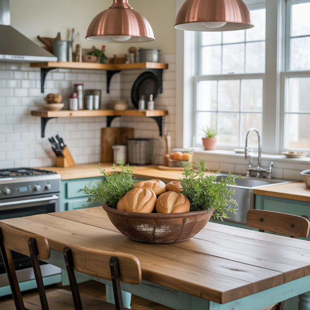 decor ideas bread bowl