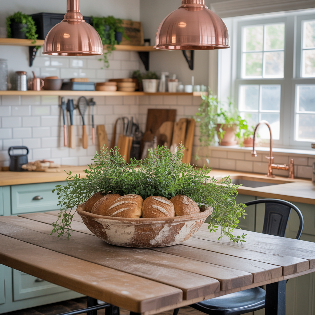 decor ideas bread bowl