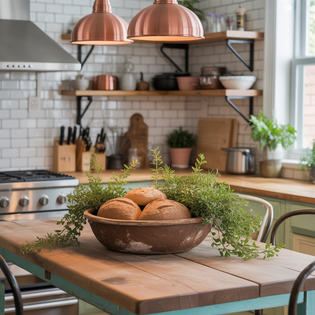 decor ideas bread bowl