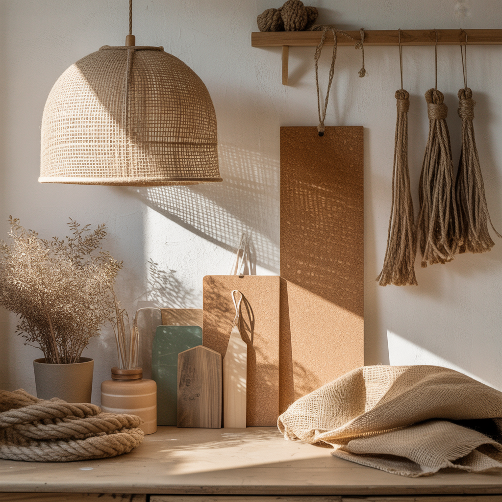decor ideas burlap