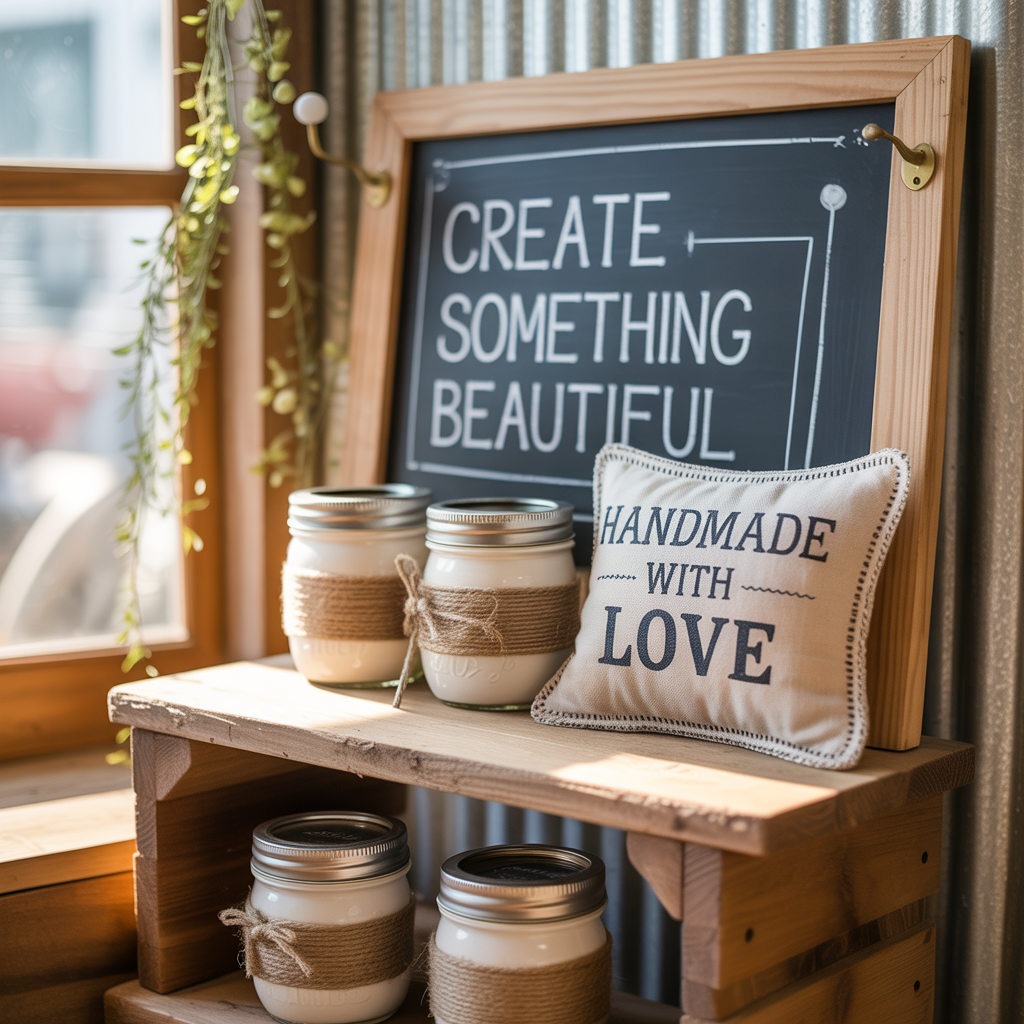 decor ideas burlap