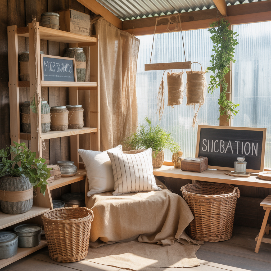 decor ideas burlap
