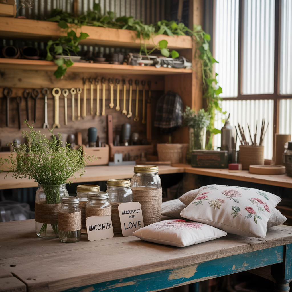 decor ideas burlap