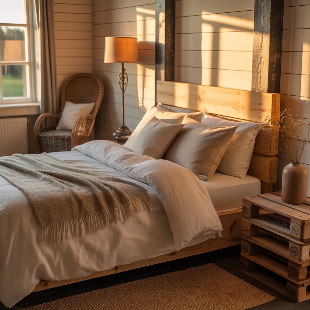 decor ideas farmhouse bedroom